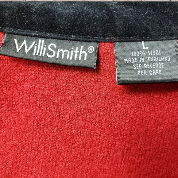 WilliSmith Wool Jacket with Formal Black Velvet Accents - Picture 4 of 11